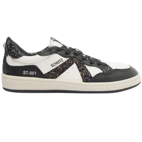 Tênis Schutz ST 001 Branco e Preto