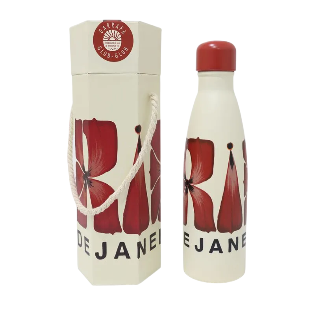 Garrafa Farm Glub Glub 500ml Rio de Janeiro