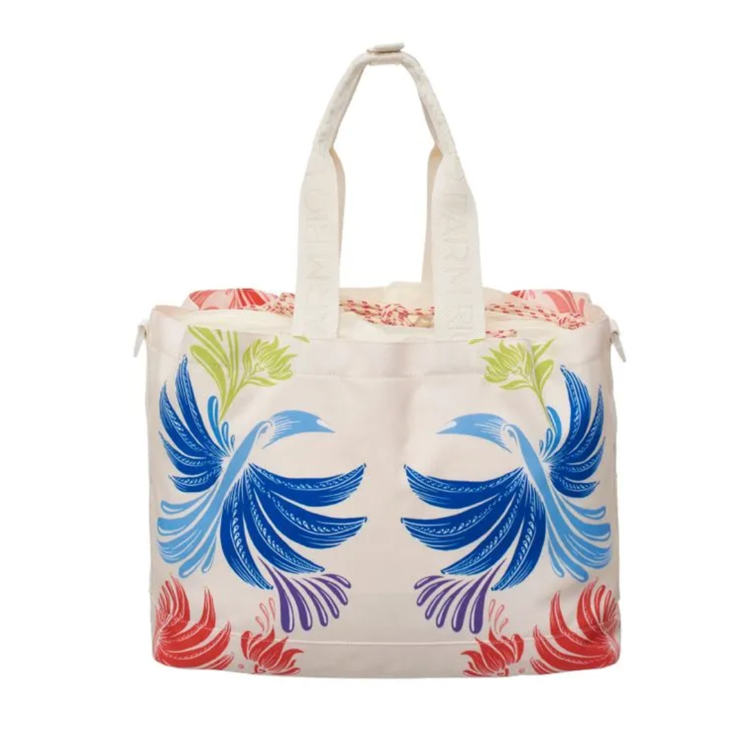 Totebag Farm Carioca Arco-Íris Tropical