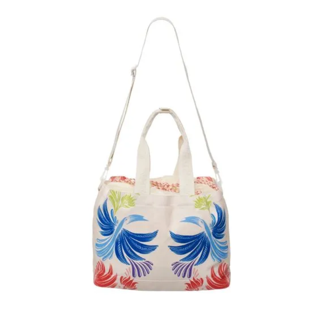 Totebag Farm Carioca Arco-Íris Tropical