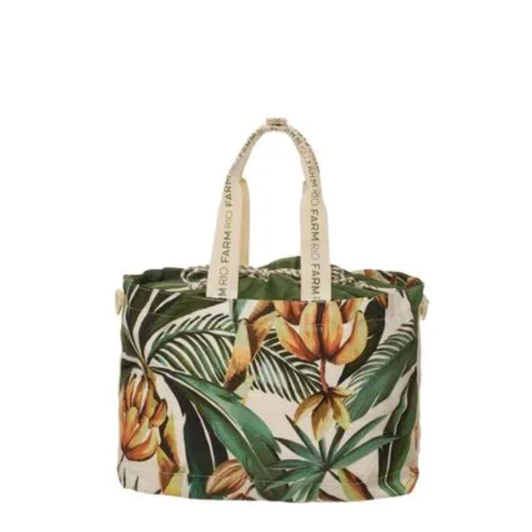 Bolsa Farm Tote Carioca Bananarte