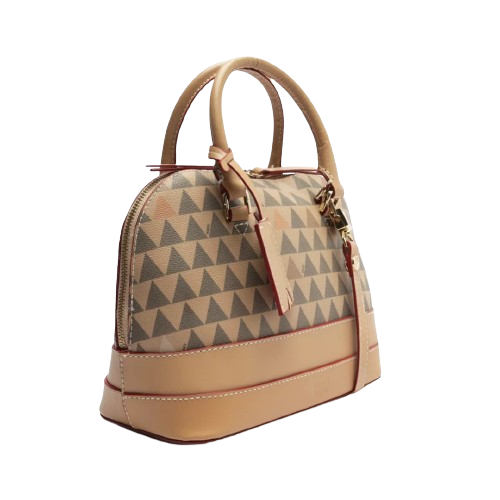 Bolsa Tote Tiracolo Grande Triangle Nude