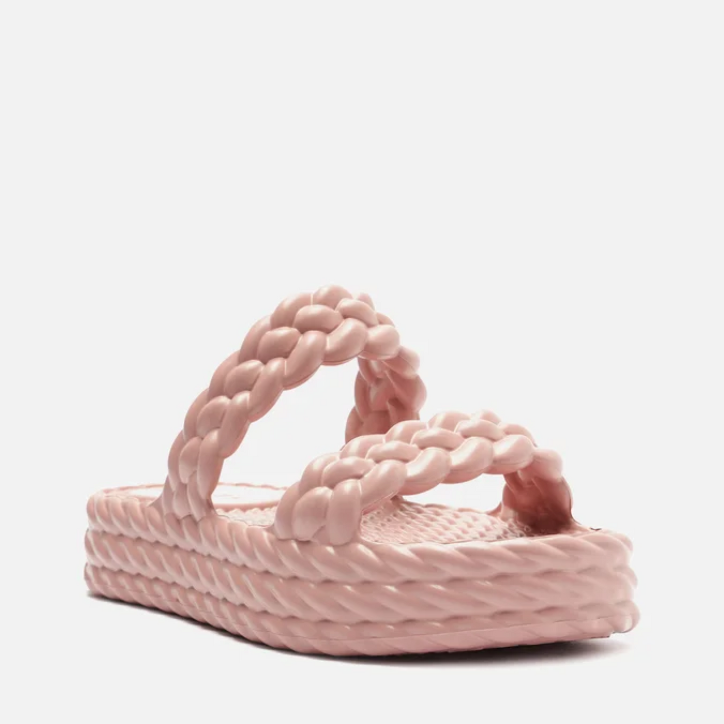 Sandália Brizza Rosa Flatform Marrocos Up