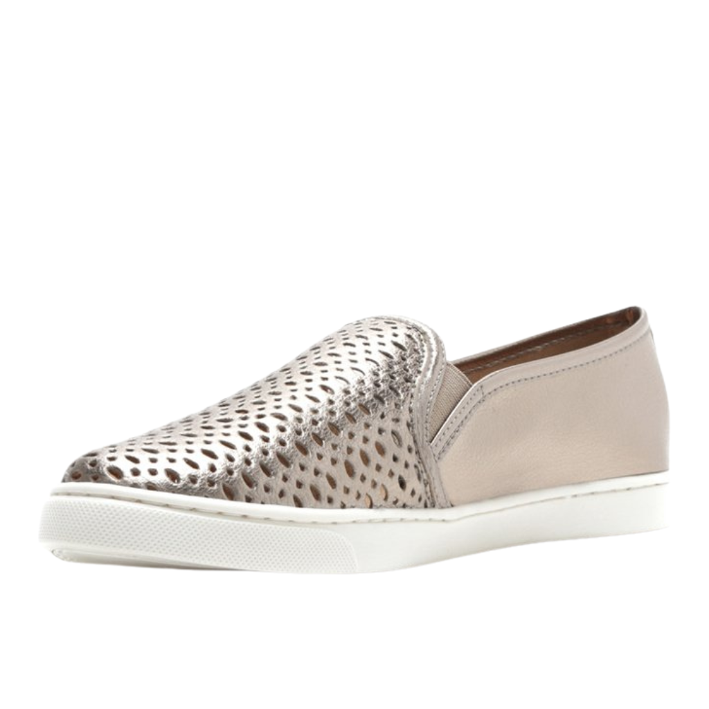 Tênis Anacapri Slip On Prateado Ana