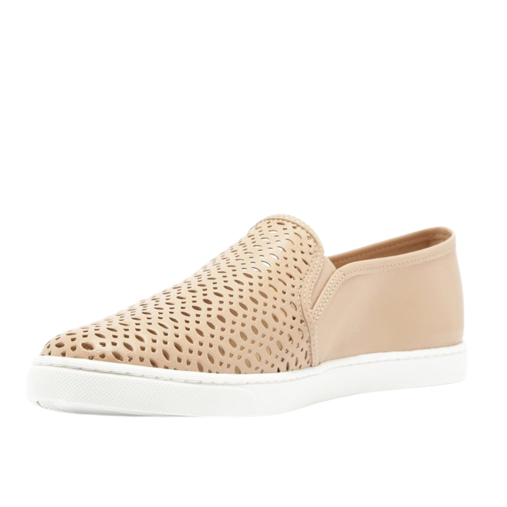 Tênis Anacapri Nude Slip On Ana