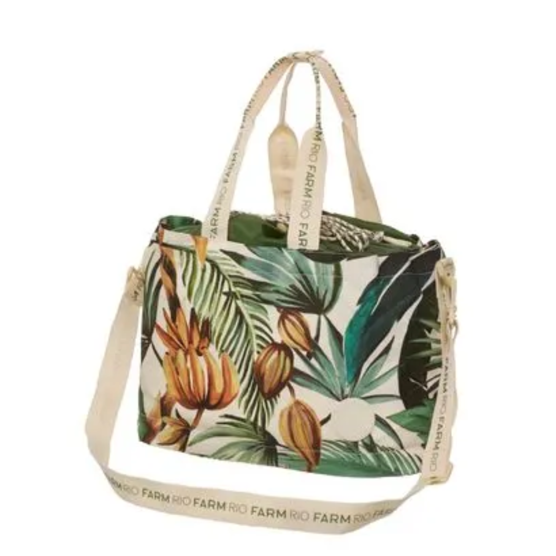 Bolsa Farm Tote Carioca Bananarte