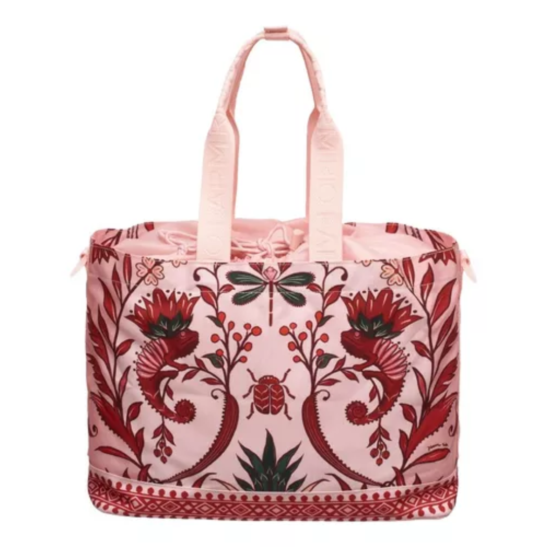 Bolsa Farm Tote Carioca Leveza Romântica