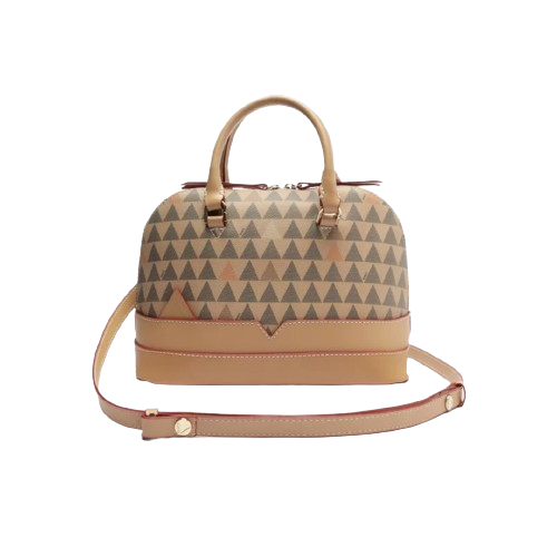 Bolsa Tote Tiracolo Grande Triangle Nude