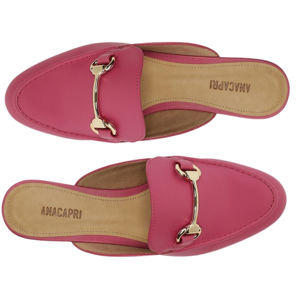 Mule Anacapri Rosa Pink Bridão