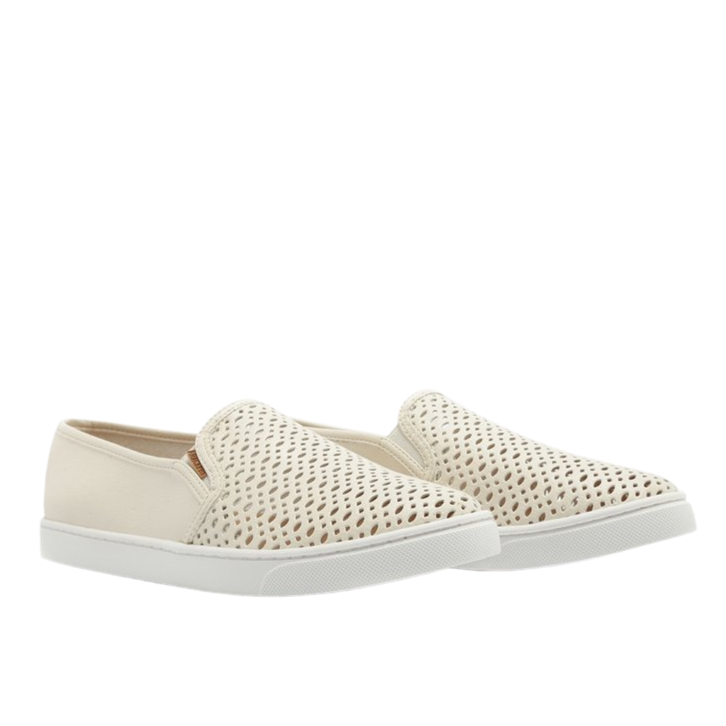 Tênis Anacapri Slip On Branco Ana