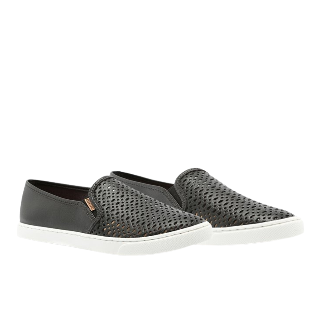 Tênis Anacapri Slip On Preto Ana