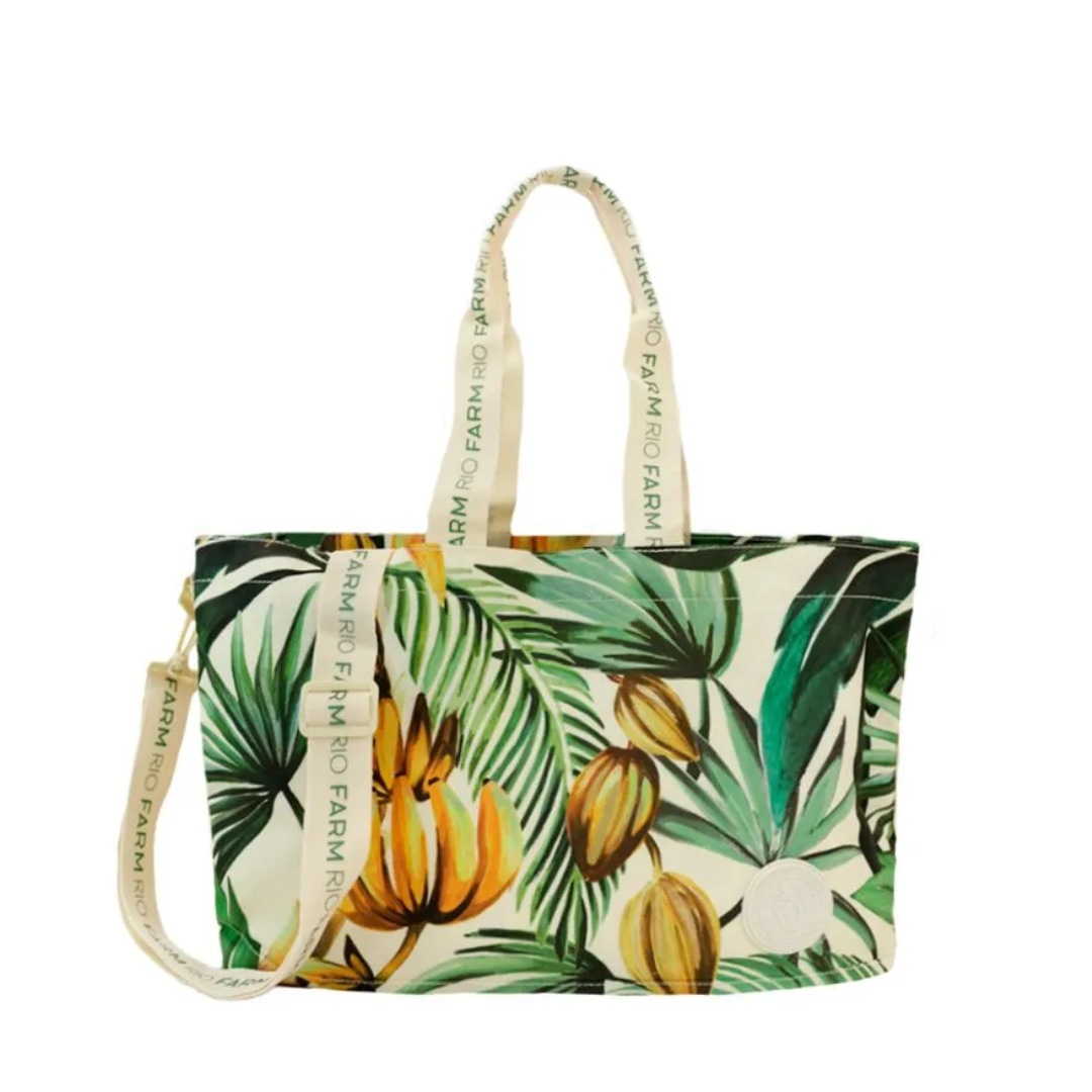 Bolsa Farm Tote Carioca Bananarte