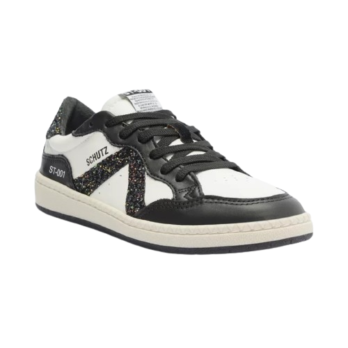 Tênis Schutz ST 001 Branco e Preto