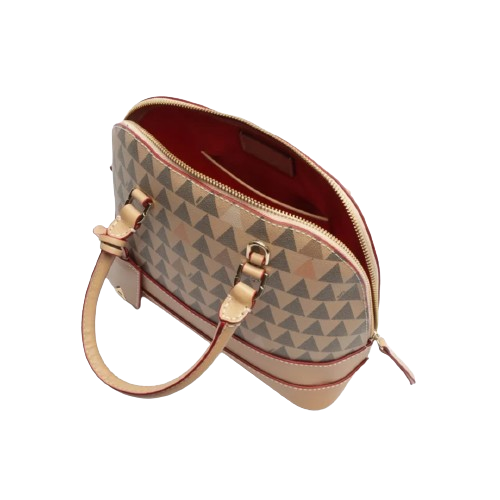 Bolsa Tote Tiracolo Grande Triangle Nude