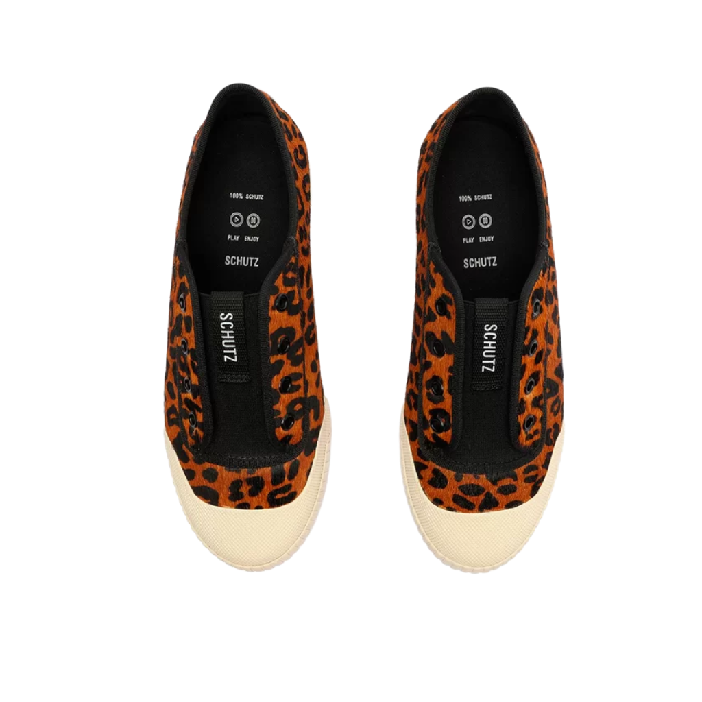 Tênis Schutz Smash Animal Print