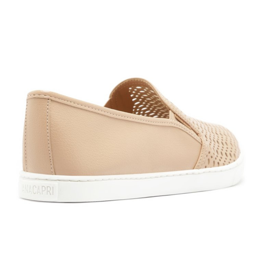 Tênis Anacapri Nude Slip On Ana