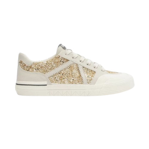 Tênis Schutz Glitter Dourado