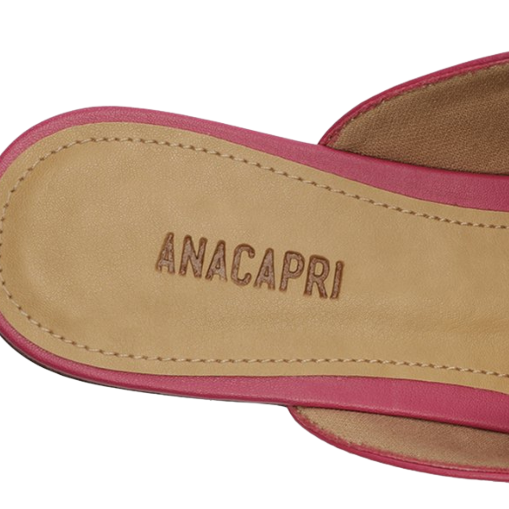 Mule Anacapri Rosa Pink Bridão