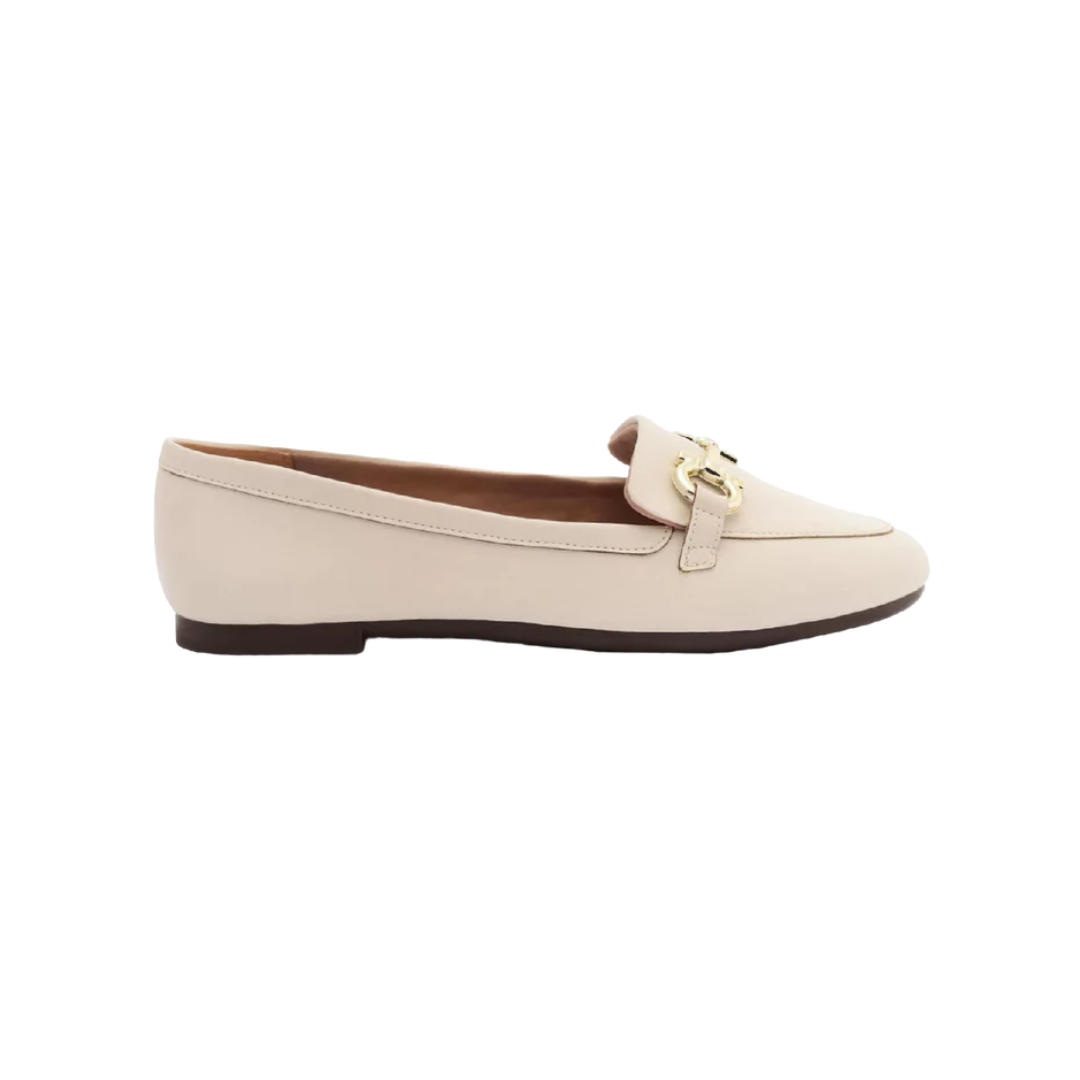 Mocassim Anacapri Bridão Classy Minimal Branco