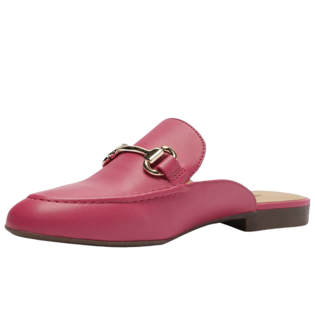 Mule Anacapri Rosa Pink Bridão