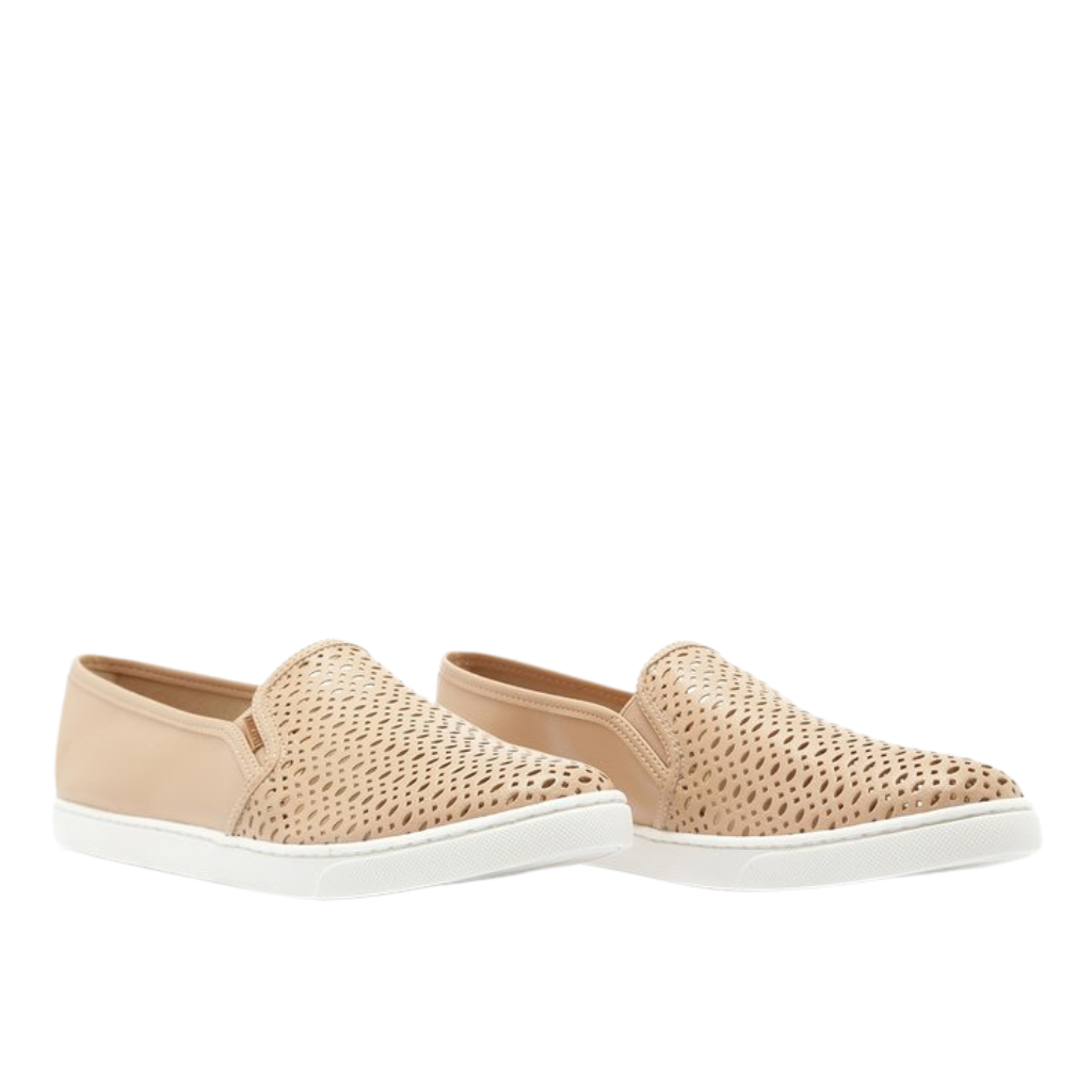 Tênis Anacapri Nude Slip On Ana