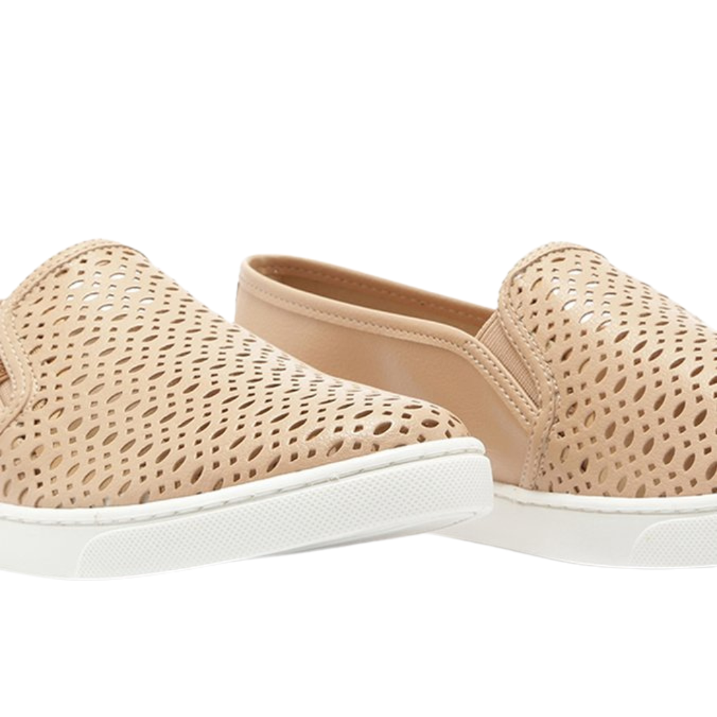 Tênis Anacapri Nude Slip On Ana