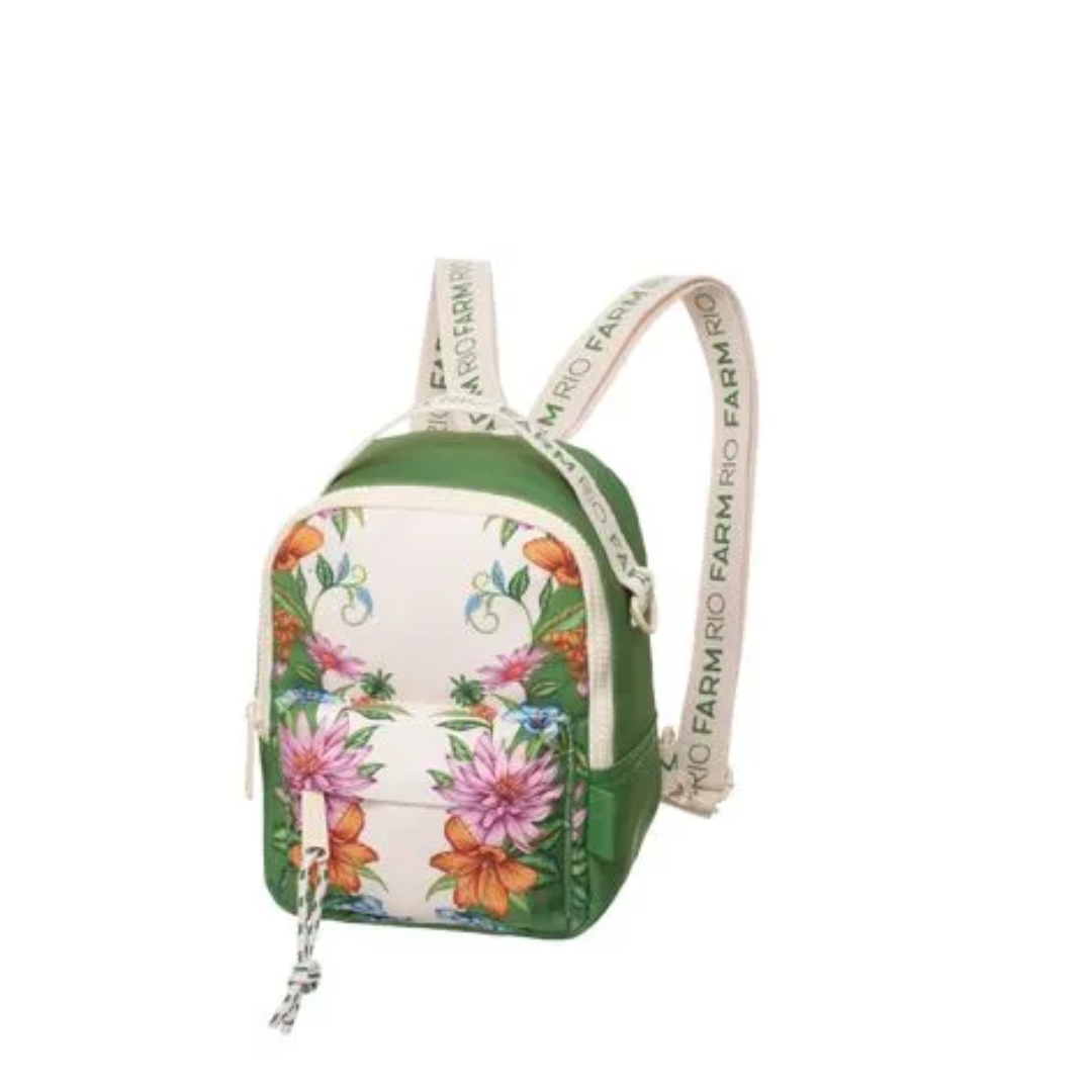 Mini Mochila Farm Borogodó Delicadeza De Fruta