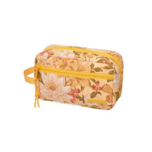 Necessaire Farm Amô Floral Ararajuba