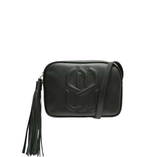 Bolsa Schutz Tiracolo Kate Emblem Preta