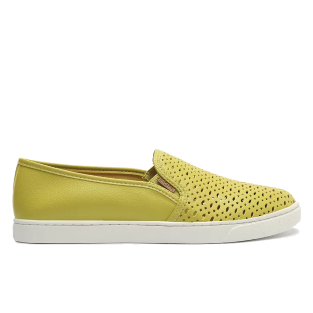 Slip On Anacapri  Verde Citron Ana