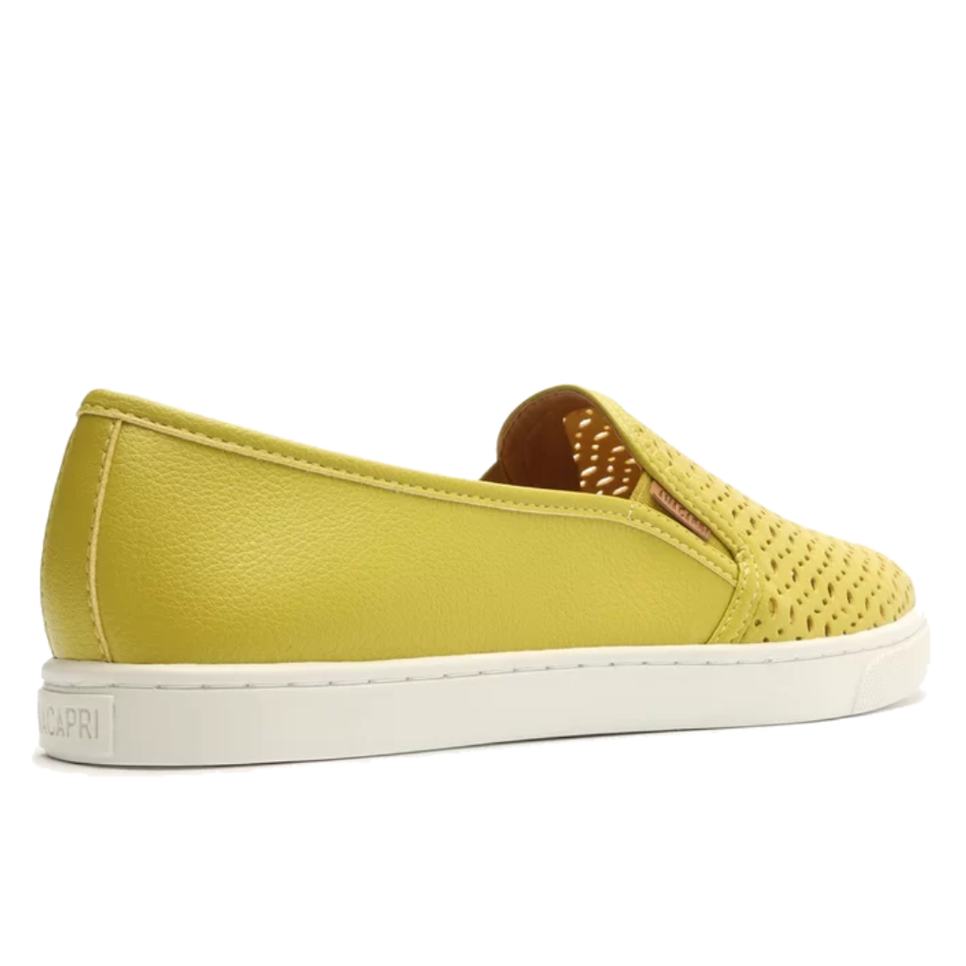 Slip On Anacapri  Verde Citron Ana