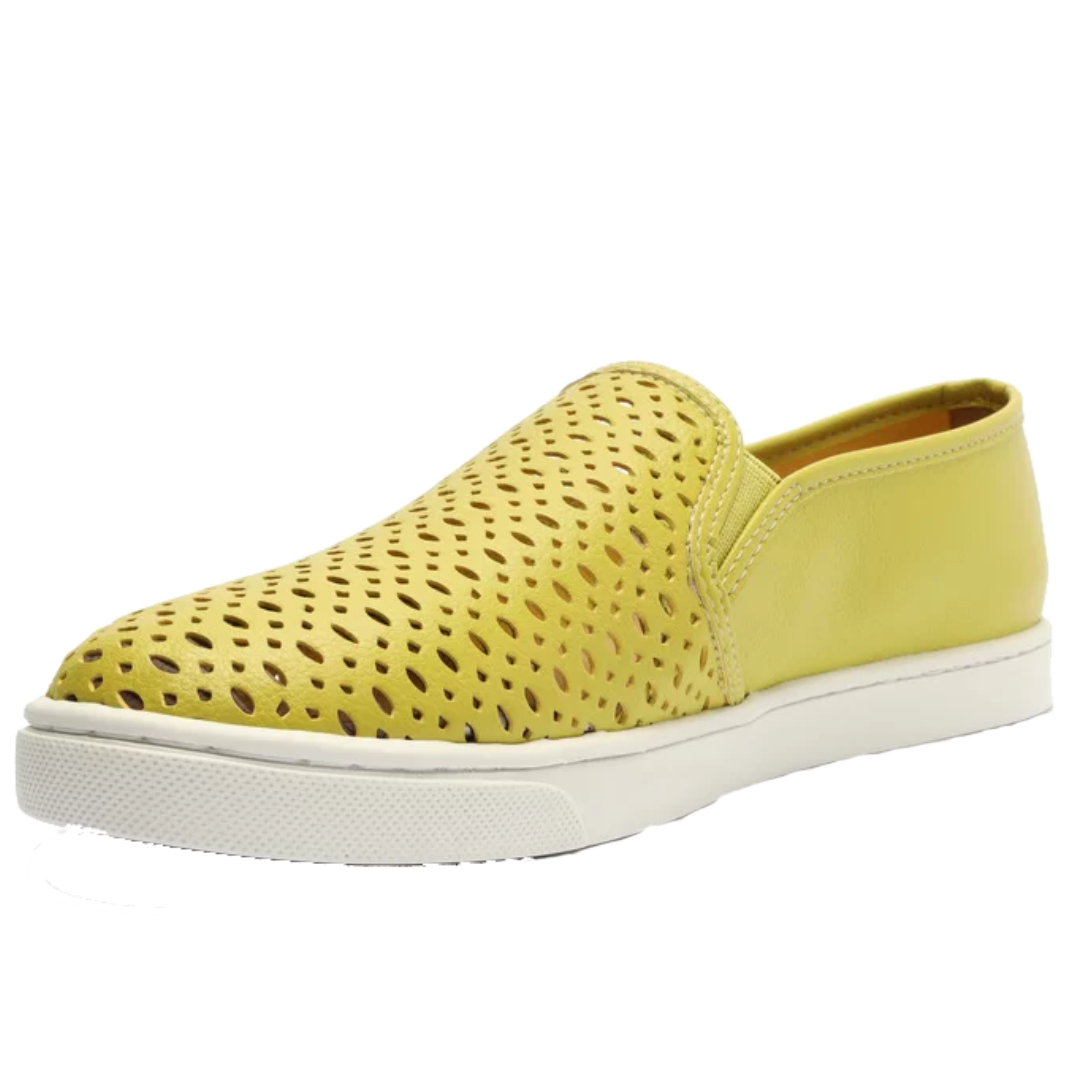 Slip On Anacapri  Verde Citron Ana