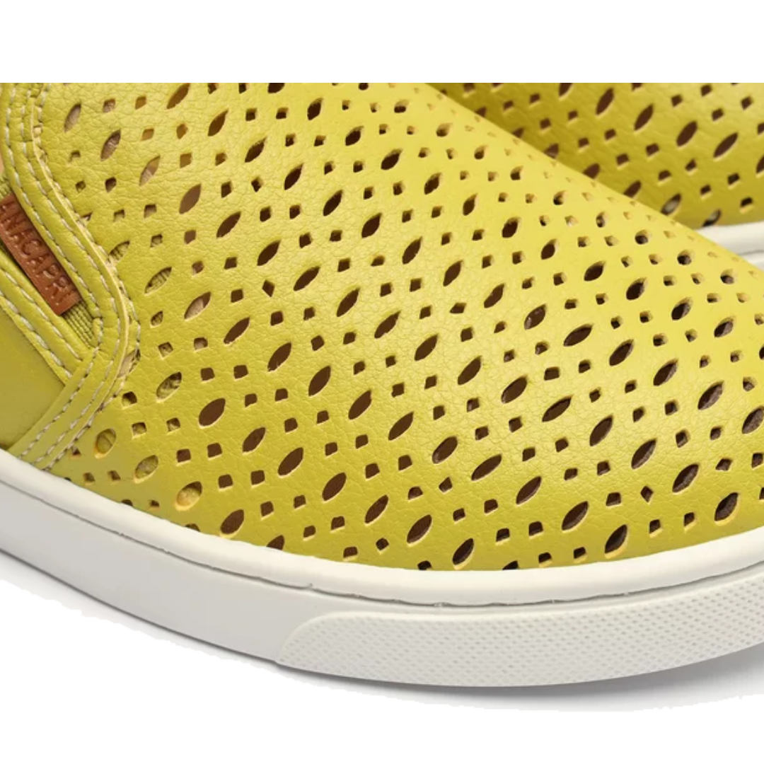 Slip On Anacapri  Verde Citron Ana