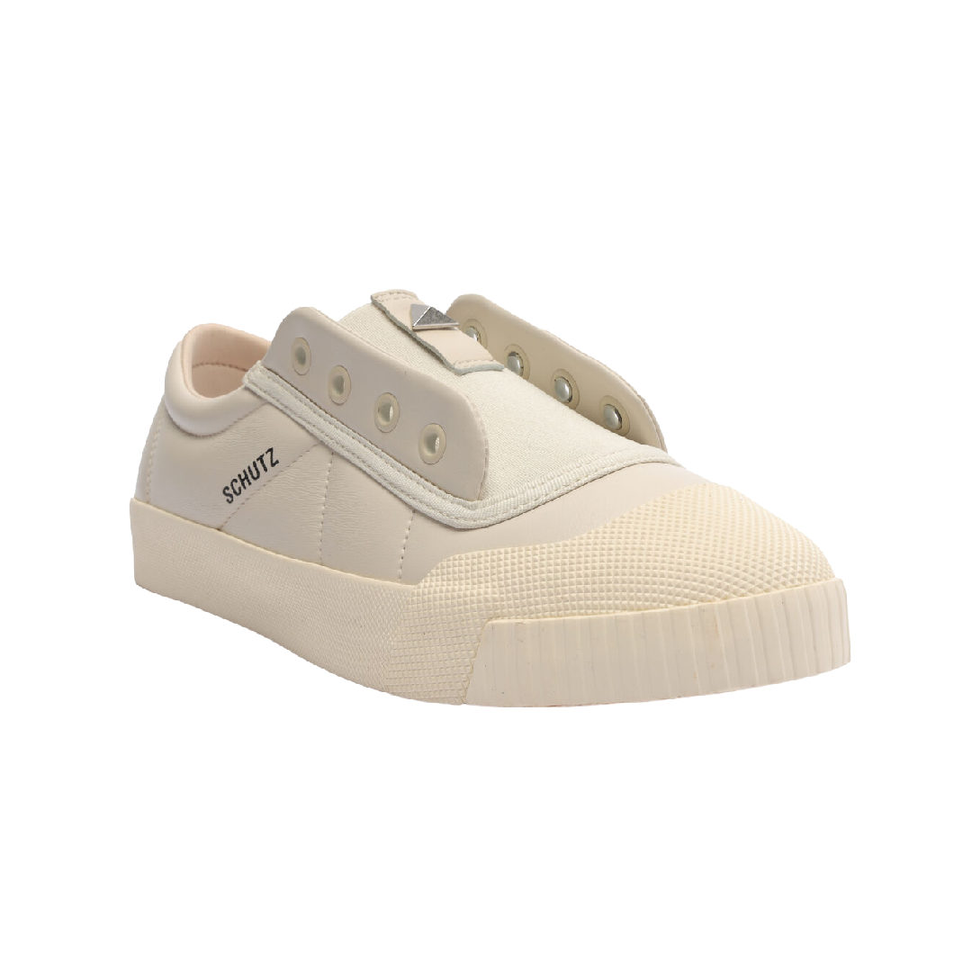 Tênis Schutz Smash Napa Ecowear Off White