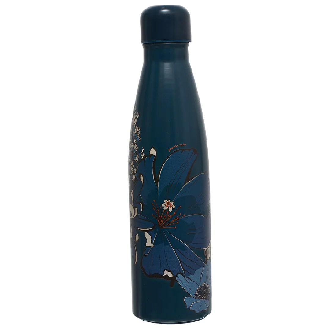 Garrafa Farm Glub Glub 500ml Dalia Azul