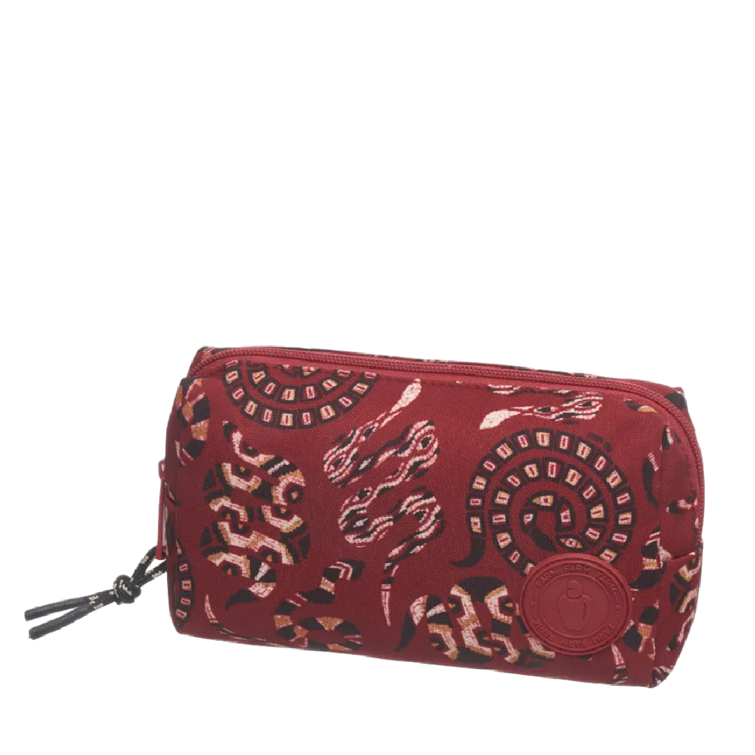 Maxi Necessaire Farm Ora Bolas Cobra Coral