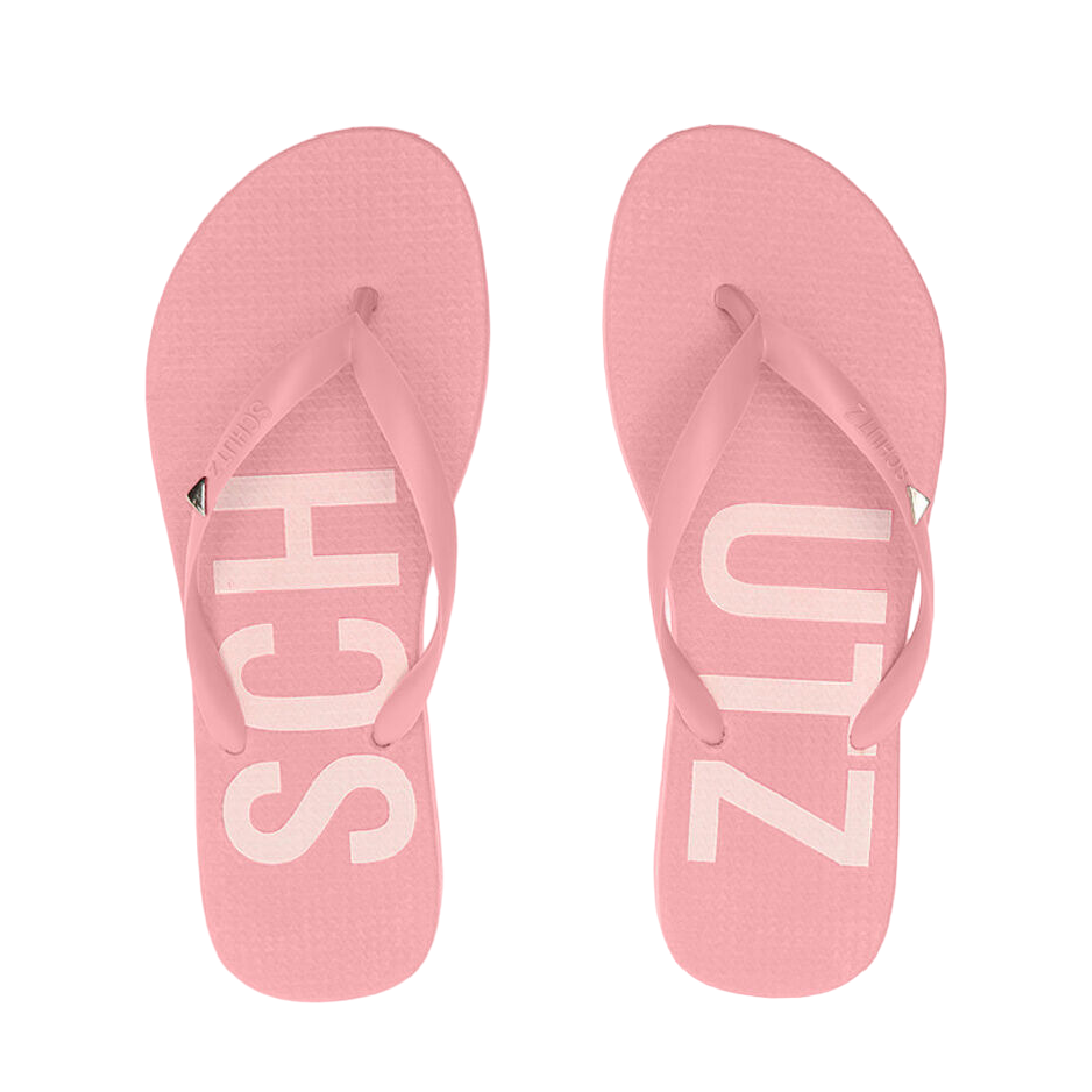 Chinelo Schutz Triangle Rosa