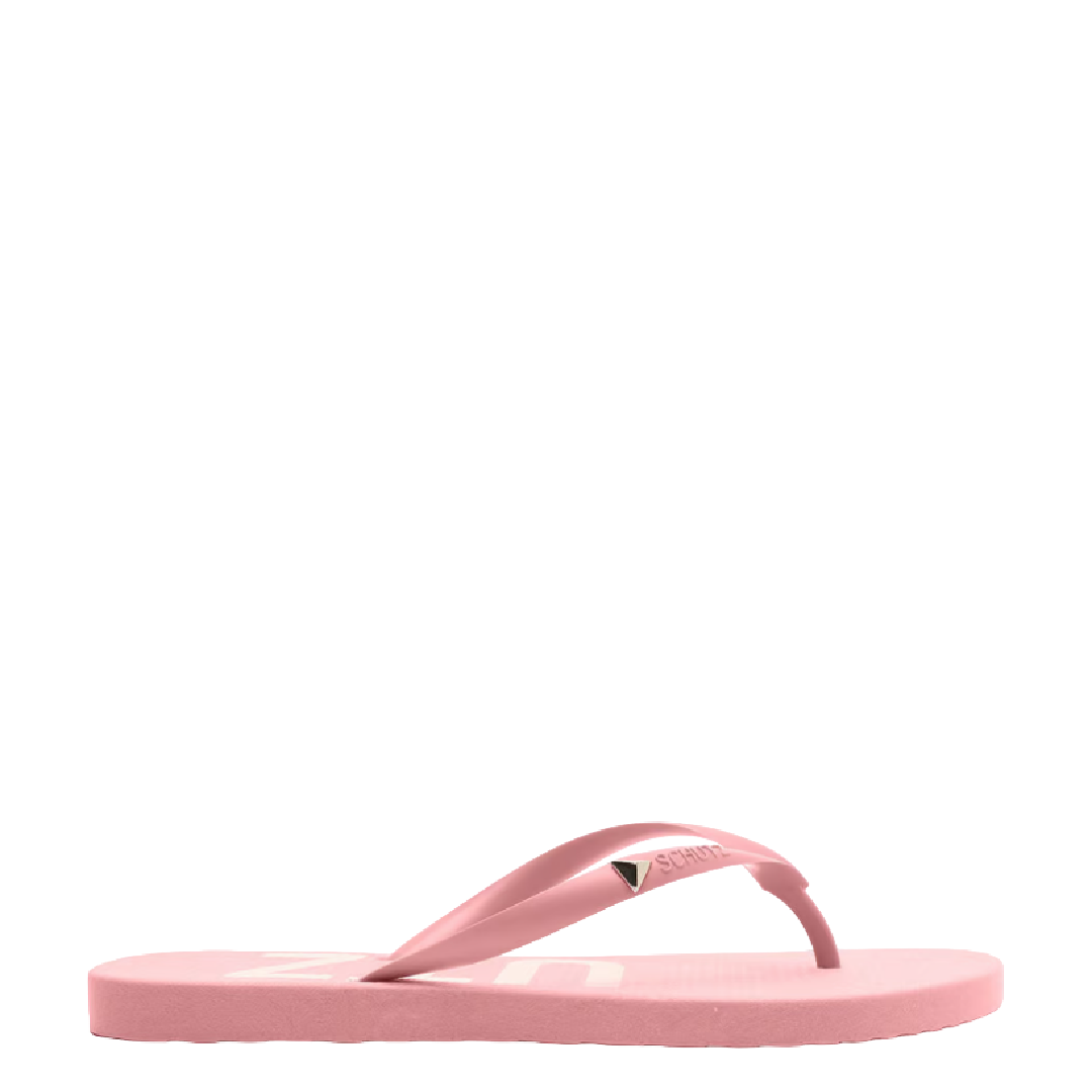 Chinelo Schutz Triangle Rosa