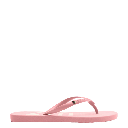 Chinelo Schutz Triangle Rosa