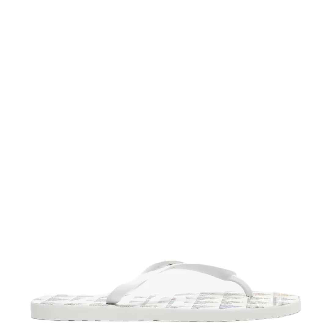 Chinelo Schutz Triangle Branco