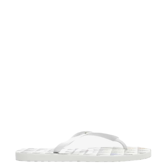 Chinelo Schutz Triangle Branco