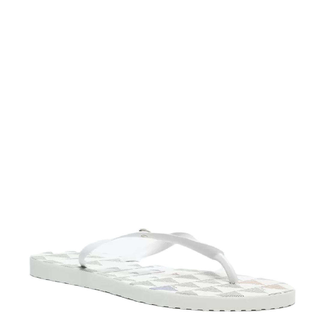 Chinelo Schutz Triangle Branco