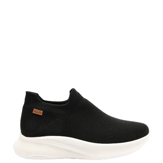 Tênis Anacapri Slip On Sporty Knit Mono Preto