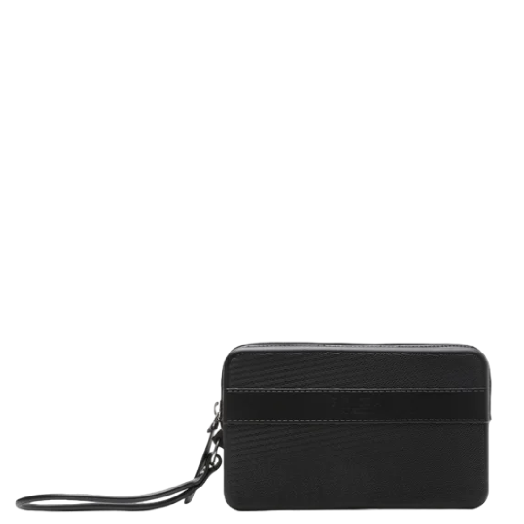 Clutch Brizza Arezzo Preta Alça Malu