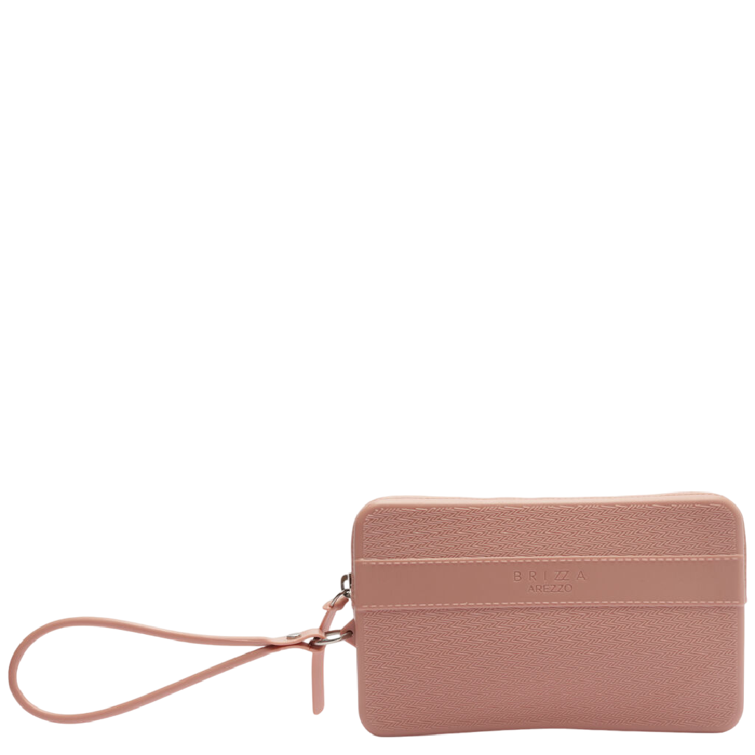 Clutch Brizza Arezzo Rosa Alça Malu