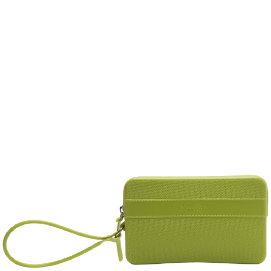 Clutch Brizza Arezzo Verde Alça Malu