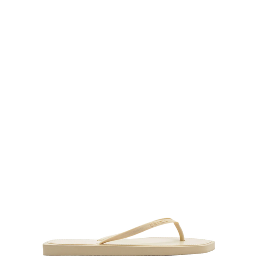 Chinelo de Dedo Brizza Arezzo Off White Recouro Flash Clean