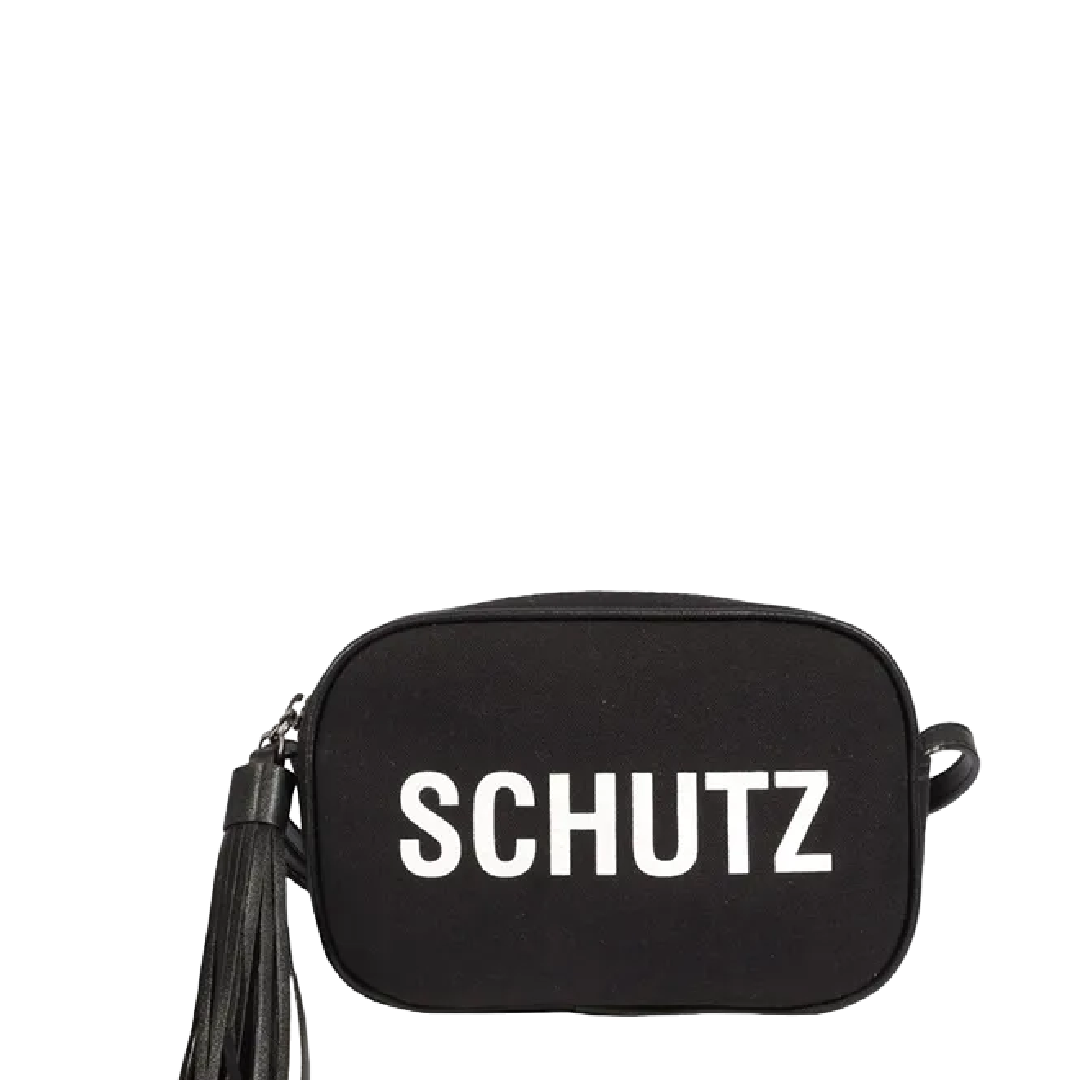 Bolsa Crossbody Schutz Logomania Preta