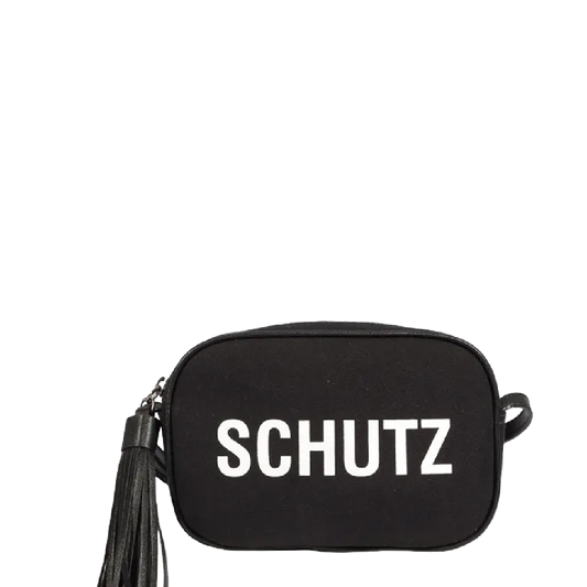 Bolsa Crossbody Schutz Logomania Preta