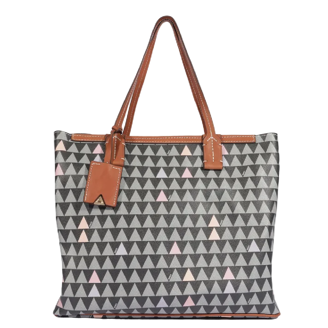 Bolsa Schutz Shopping Neo Nina Triangle Preta